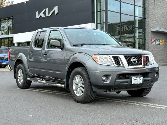 2016 Nissan Frontier SV 4WD photo