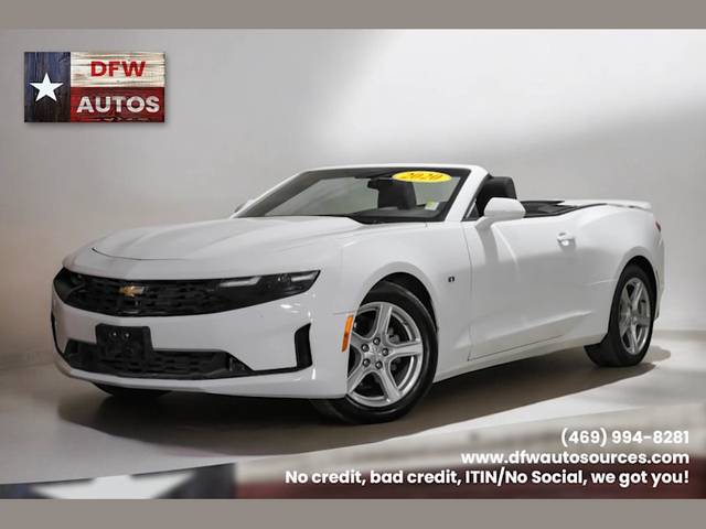 2020 Chevrolet Camaro 1LT RWD photo