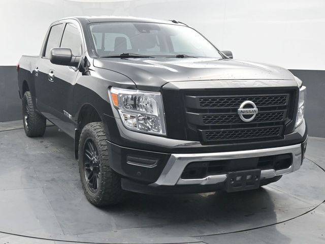 2021 Nissan Titan SV RWD photo