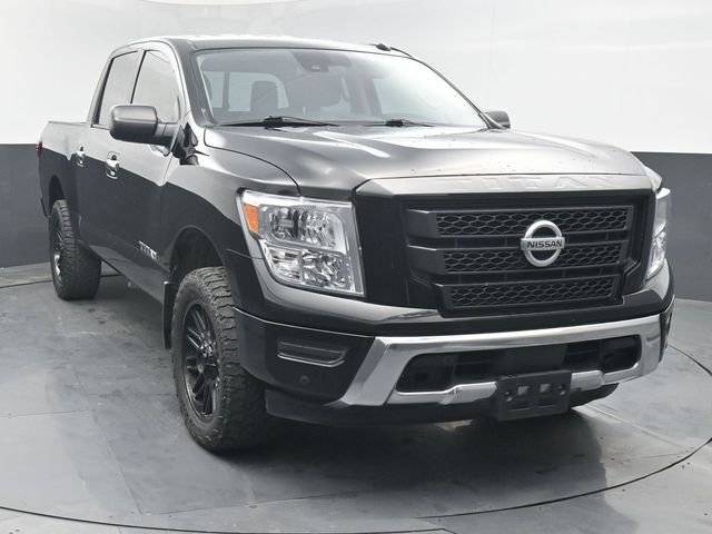 2021 Nissan Titan SV RWD photo