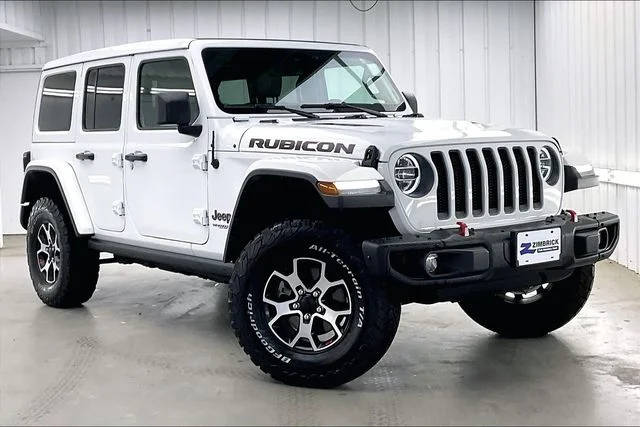 2020 Jeep Wrangler Unlimited Rubicon 4WD photo