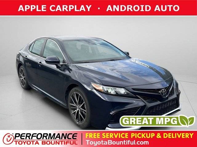 2021 Toyota Camry SE FWD photo