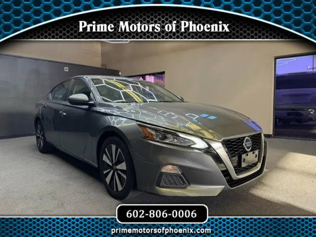 2021 Nissan Altima 2.5 SV FWD photo