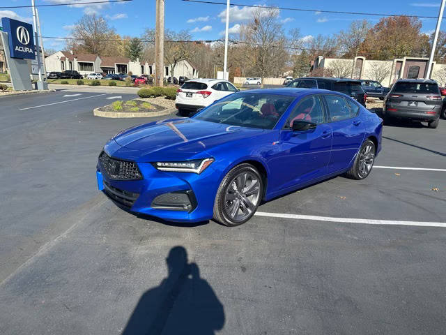 2023 Acura TLX w/A-Spec Package AWD photo