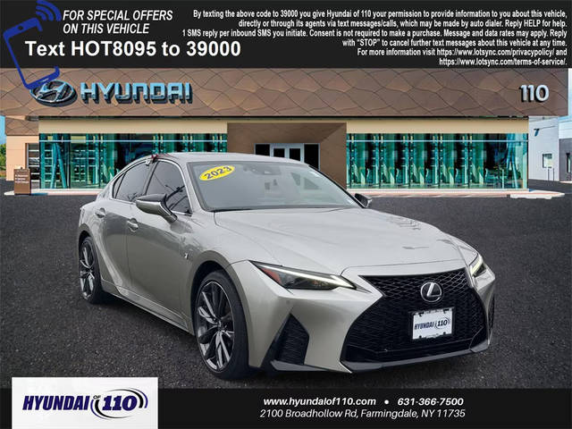 2023 Lexus IS IS 350 F SPORT AWD photo