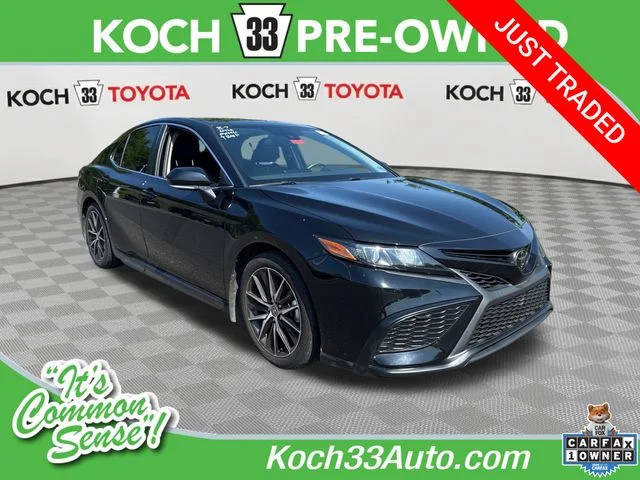 2023 Toyota Camry SE AWD photo