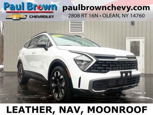 2023 Kia Sportage X-Line AWD photo