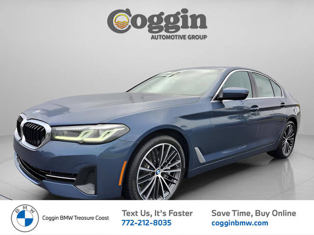 2023 BMW 5 Series 540i RWD photo