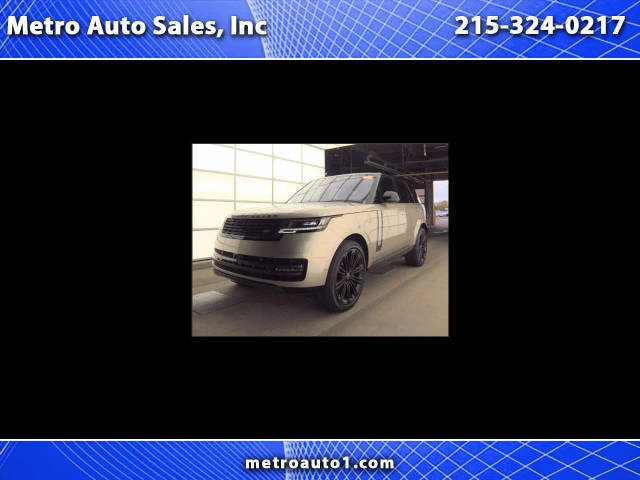 2023 Land Rover Range Rover SE AWD photo