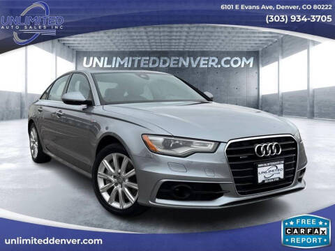 2015 Audi A6 3.0T Premium Plus AWD photo