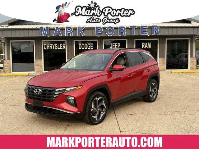 2023 Hyundai Tucson SEL AWD photo