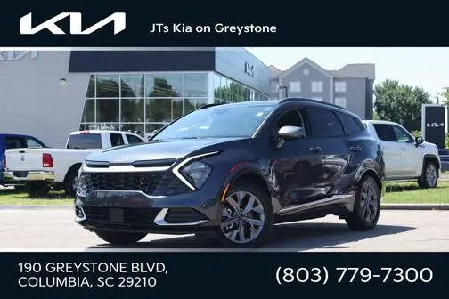 2023 Kia Sportage SX FWD photo