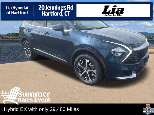 2023 Kia Sportage EX AWD photo