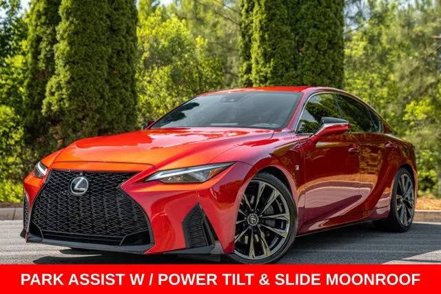 2023 Lexus IS IS 350 F Sport RWD photo