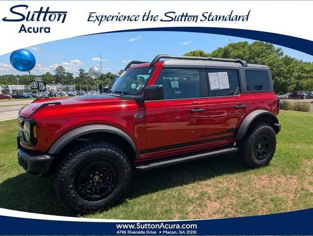2023 Ford Bronco 4 Door Wildtrak 4WD photo