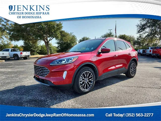 2022 Ford Escape Titanium Plug-In Hybrid FWD photo