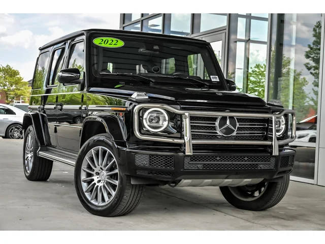 2022 Mercedes-Benz G-Class G 550 AWD photo
