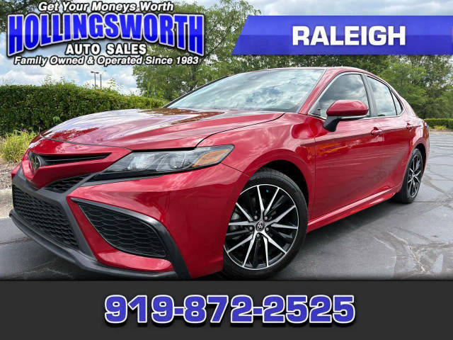 2023 Toyota Camry SE FWD photo