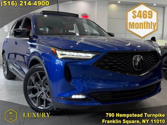 2023 Acura MDX w/A-Spec Package AWD photo