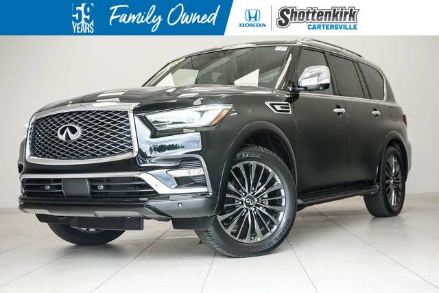 2023 Infiniti QX80 SENSORY 4WD photo