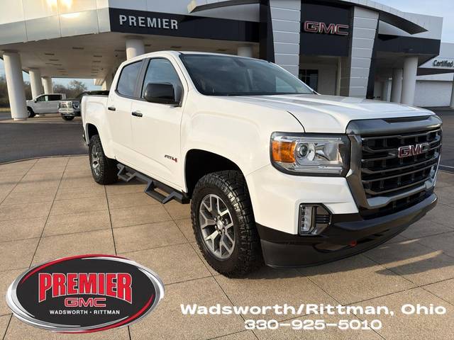 2022 GMC Canyon 4WD AT4 w/Leather 4WD photo