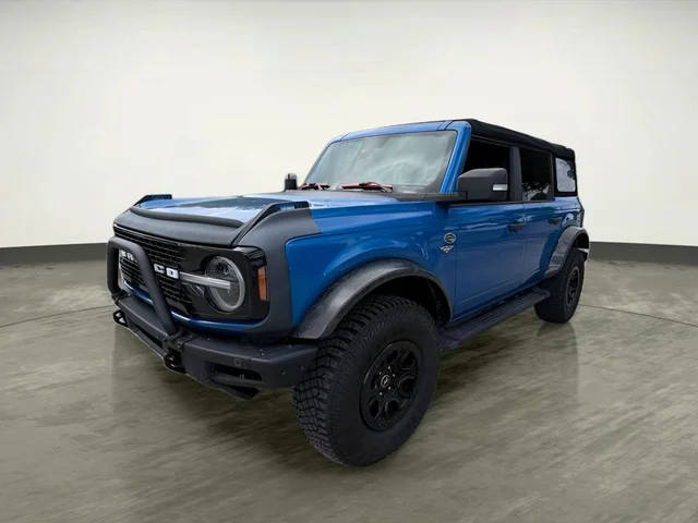 2022 Ford Bronco 4 Door Wildtrak 4WD photo