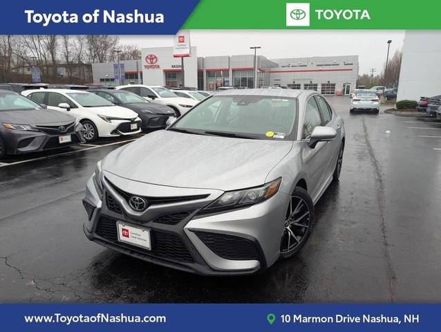 2023 Toyota Camry SE AWD photo