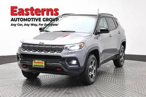 2022 Jeep Compass Trailhawk 4WD photo