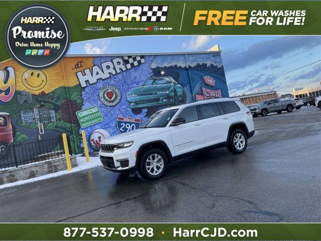 2023 Jeep Grand Cherokee L Limited 4WD photo