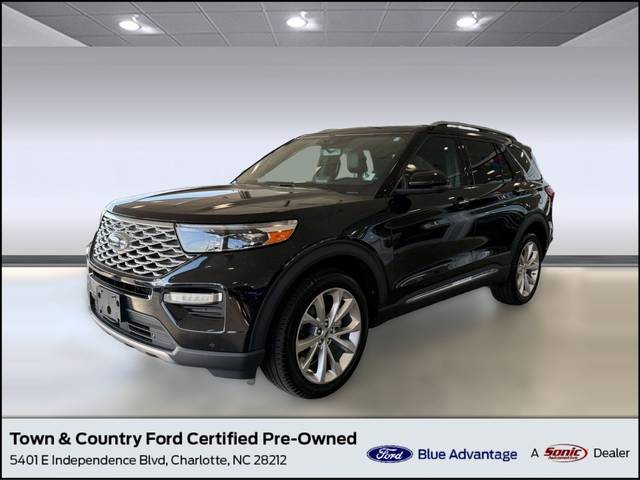 2022 Ford Explorer Platinum 4WD photo