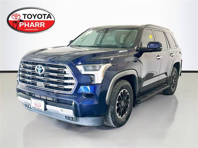 2023 Toyota Sequoia Limited 4WD photo