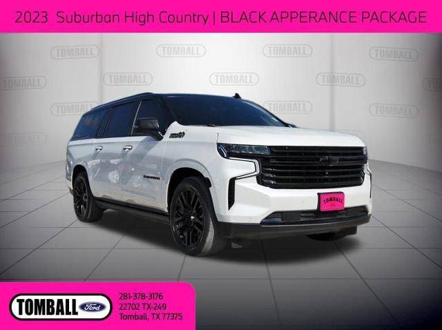 2023 Chevrolet Suburban High Country 4WD photo