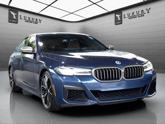 2023 BMW 5 Series M550i xDrive AWD photo