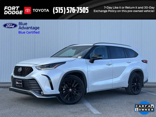 2023 Toyota Highlander XSE AWD photo