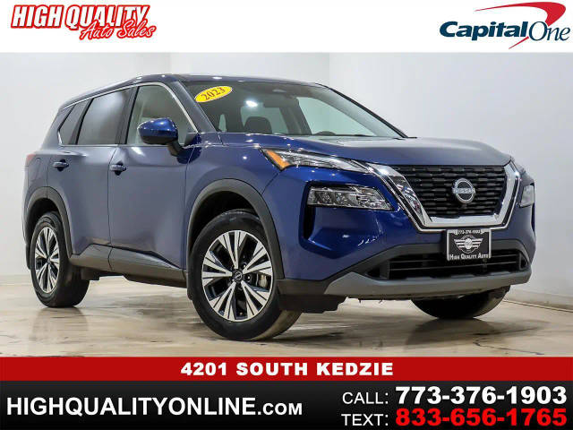 2023 Nissan Rogue SV AWD photo