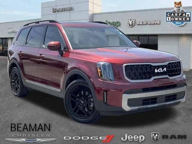 2023 Kia Telluride EX X-Line AWD photo