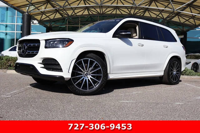 2023 Mercedes-Benz GLS-Class GLS 450 AWD photo