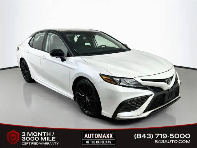 2023 Toyota Camry XSE V6 FWD photo