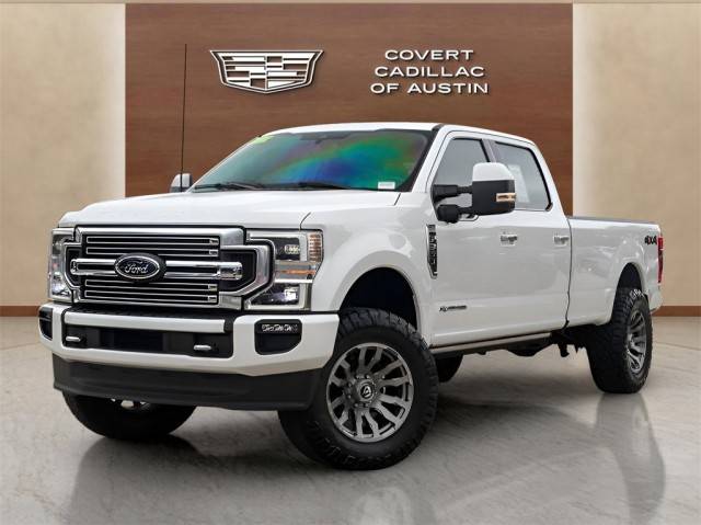 2022 Ford F-350 Super Duty Limited 4WD photo