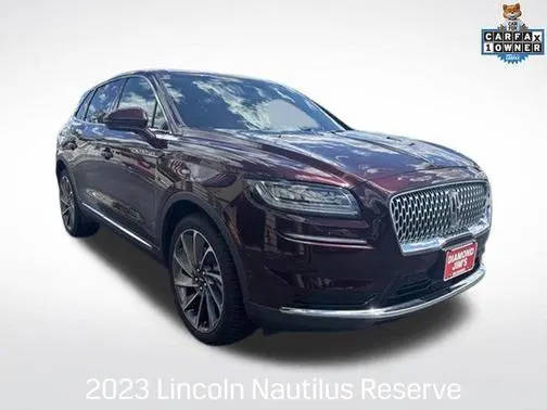 2023 Lincoln Nautilus Reserve AWD photo