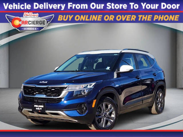 2023 Kia Seltos S AWD photo