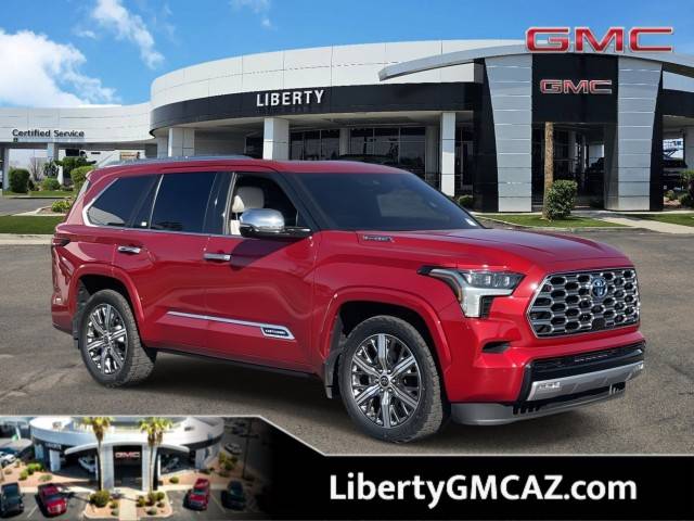 2023 Toyota Sequoia Capstone 4WD photo