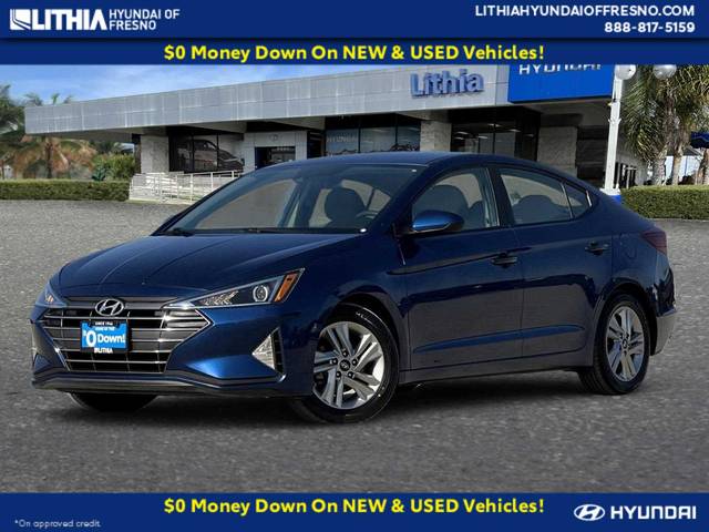 2020 Hyundai Elantra SEL FWD photo