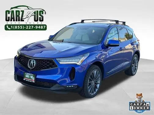 2023 Acura RDX w/A-Spec Advance Package AWD photo