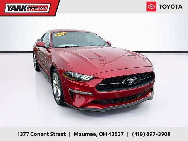 2020 Ford Mustang EcoBoost Premium RWD photo