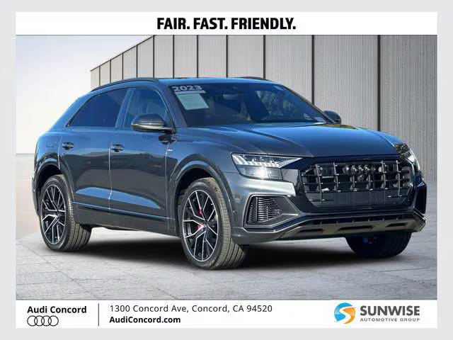 2023 Audi Q8 Premium Plus AWD photo