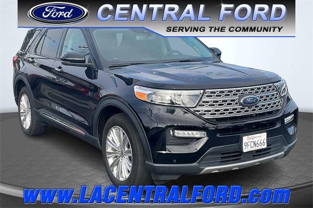 2022 Ford Explorer Limited 4WD photo