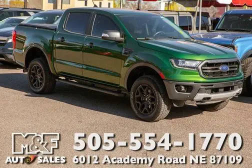 2023 Ford Ranger LARIAT 4WD photo
