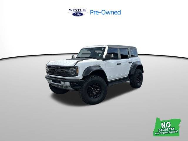 2022 Ford Bronco 4 Door Raptor 4WD photo