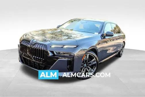 2023 BMW 7 Series 740i RWD photo